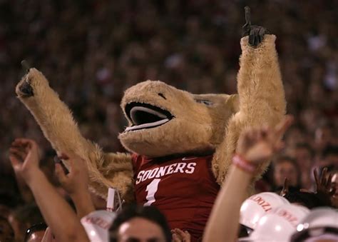 Behind the Smiles: The Hard Work of Being the Oklahoma Softball Program Mascot
